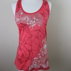 Miss Me Coral Knit Embellished Tank Size Med NWT
